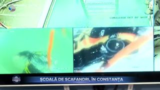 Școală de scafandri &icirc;n Constanța