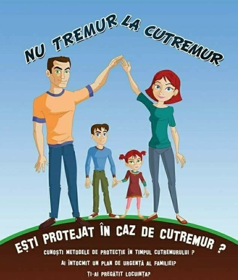 Reguli oferite de IGSU în exlusivitate pentru stirilekanald.ro în caz de cutremur în România