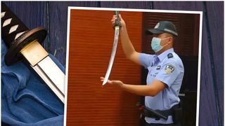 "Am vrut doar să-l sperii". Un tată și-a ucis fiul din greșeală cu o sabie de samurai