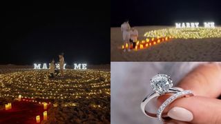 VIDEO- O cerere în căsătorie pe plajă s-a transformat într-un adevărat dezastru pentru doi îndrăgostiți. Viitoarea mireasă a scăpat inelul în nisip