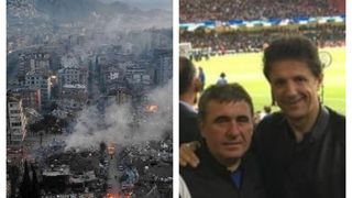 Ajutor pentru victimele dezastrului din Turcia: Gică Hagi și Gică Popescu, donație de 50.000 de euro