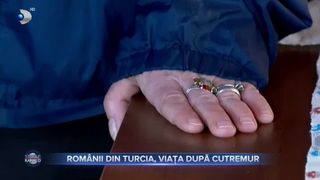 Românii din Turcia, viața după cutremur