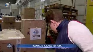 Kanal D ajută Turcia