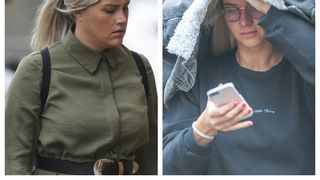 O polițistă de penitenciar, acuzată de relații amoroase cu un deținut