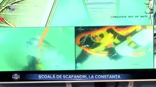 Școală de scafandri, la Constanța