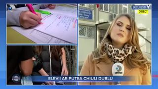 Elevii ar putea chiuli dublu