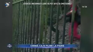 Crimă ca-n filme la Paris