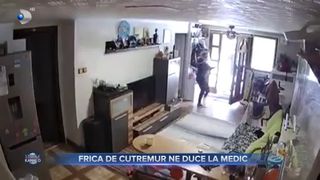 Frica de cutremur ne duce la medic