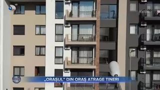 &bdquo;Orașul&rdquo; din oraș atrage tineri