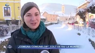 „Comuna comunelor”, colț de rai la munte