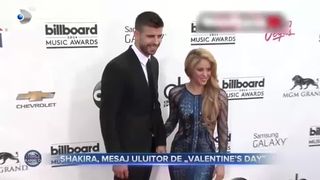 Shakira, mesaj uluitor de „Valentine_s Day”