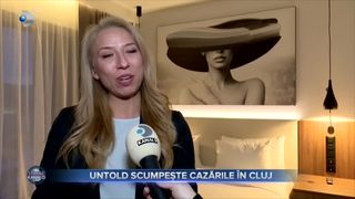 Untold scumpește cazările &icirc;n Cluj
