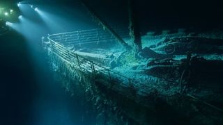 FOTO/VIDEO - Imagini spectaculoase cu Titanicul scufundat pe fundul Oceanului Atlantic. Ele au fost publicate după zeci de ani