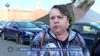 Arafat- tocul ușii nu e sigur la cutremur