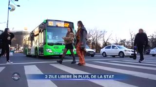 2 zile libere în plus, de la stat