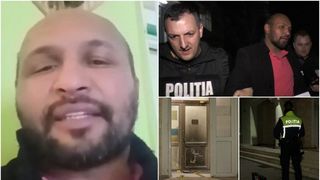 Cine este "Jean", bărbatul care le-a pus gând rău poliţiştilor din Huedin. S-a îmbătat și a aruncat o bombă Molotov în sediul instituției