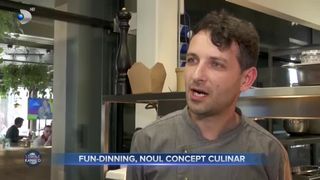 Fun-dining, noul concept culinar