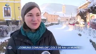 &rdquo;Comuna Comunelor&rdquo;, colț de rai la munte