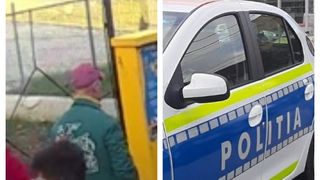 Alertă la Sibiu: un bărbat care a lovit cu pumnul un adolescent este căutat de polițiști