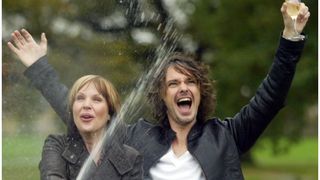 Soții Roger și Laura Griffiths premiu loto