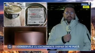 Conservele cu excremente dispar de pe piață