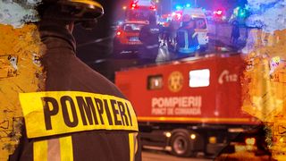 Plan roșu de intervenție, în urma izbucnirii unui incendiu la un spital din Cluj