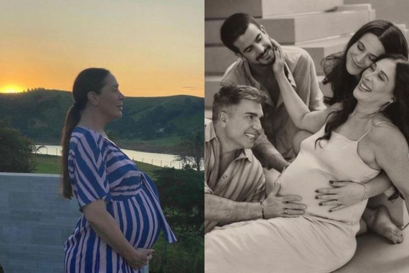 Claudiei nu i-a venit să creadă atunci când a rămas însărcinată la vârsta de 55 de ani. „Am spus că nu se poate”