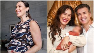 Claudiei nu i-a venit să creadă atunci când a rămas însărcinată la vârsta de 55 de ani. „Am spus că nu se poate”