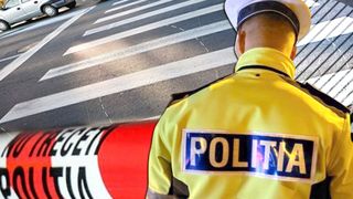 Un accident mortal a fost filmat pe o trecere de pietoni. O femeie a fost spulberată și aruncată zeci de metri de un TIR