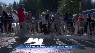 Taxă mare, &icirc;mbulzeală și mai mare