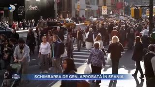 Schimbare de gen, aprobată &icirc;n Spania