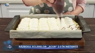 Războiul eclerelor - &bdquo;scor&rdquo; 2-0 &icirc;n instanță