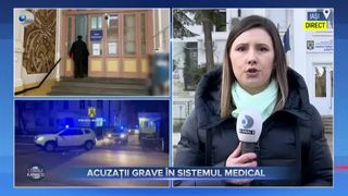 Acuzații grave &icirc;n sistemul medical