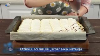 Războiul eclerelor - &bdquo;scor&rdquo; 2-0 &icirc;n instanșă