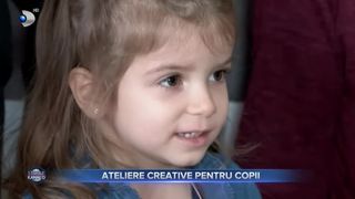 Ateliere creative pentru copii