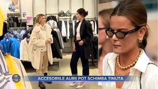 Cum purtăm accesoriile aurii