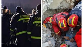 VIDEO - O altă echipă de salvatori români care au ajutat la operațiunile de salvare din Turcia, revine în țară