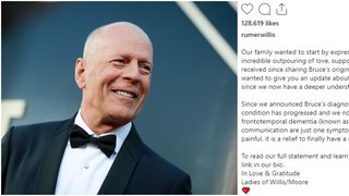 VIDEO - Bruce Willis suferă de demență - anunțul făcut de familia actorului
