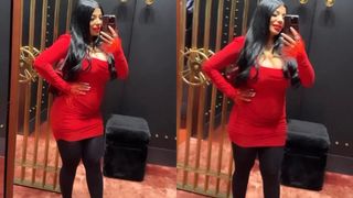 Imagini inedite cu burtica de graviduță a lui Marymar. Tzancă Uraganu este în culmea fericirii