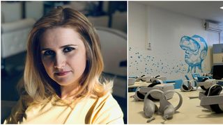 EXCLUSIV: Primul laborator de realitate virtuală din România, inaugurat la un liceu din Capitală. Investiția a costat peste 53.000 de  euro