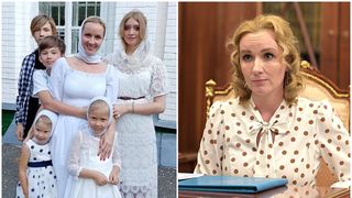 "Am adoptat un copil din Mariupol", i-a spus lui Putin cea mai detestată femeie din Rusia. Are 22 de copii și e șefa deportărilor de minori în lagăre de reeducare