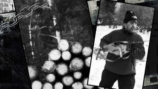 VIDEO- Mai mulți pădurari din Argeș au fost atacați cu drujba de către hoții de lemne