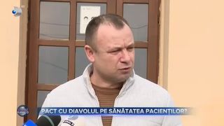 Pact cu diavolul pe sănătatea pacienților