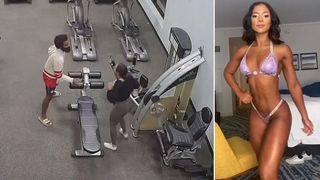 VIDEO. Momentul șocant în care o tânără este atacată în sala de fitness, dar îl face KO pe agresorul sexual