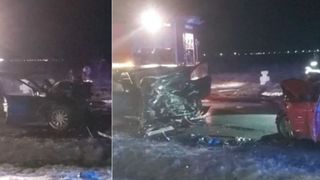 Accident tragic în Brăila! O copilă de șase ani și alți doi oameni s-au stins din viață în urma impactului violent