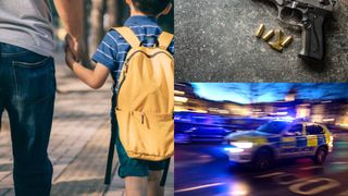 Un copil de șase ani s-a dus cu o armă încărcată la școală. Mama acestuia a fost arestată după ce băiatul ar fi amenințat o colegă