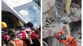 Salvatorii din Turcia continuă căutările. Trei persoane au fost salvate după peste 260 ore de stat sub ruine