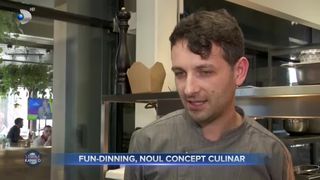 Fun-Dinning, noul concept culinar