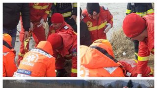 O copilă de șapte ani și-a găsit sfârșitul în apele râului Moldova. Fetița se juca cu un grup de copii și ar fi alunecat