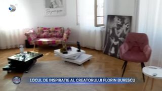 Locul de inspirație al creatorului Florin Burescu